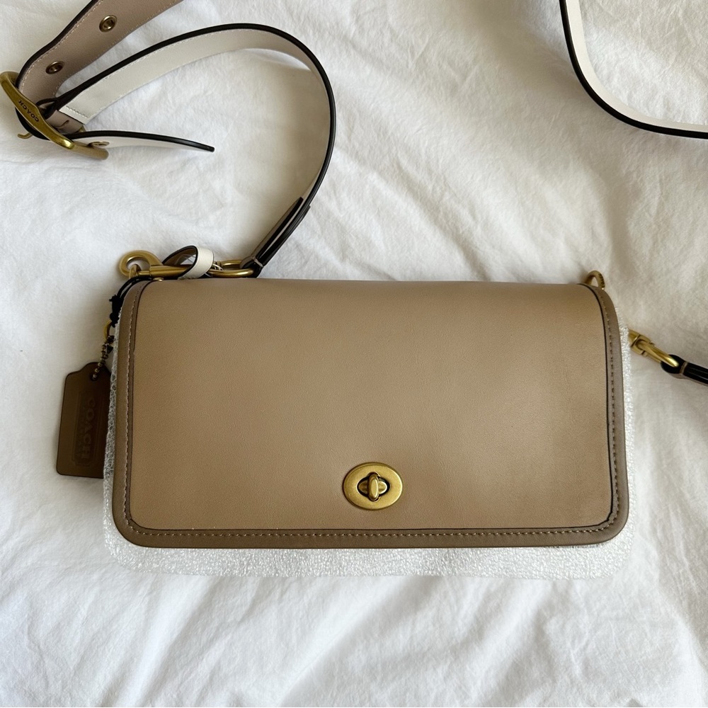 NWT Coach Dinky in Colorblock